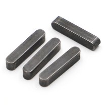 10Pcs M3 M4 M5 M6 라운드 엔드 페더 키 드라이브 샤프트 병렬 GB1096, 01 10pcs M3-3_06 25mm
