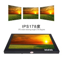 체리 5/7/8/10/12/13/14/15 인치 산업용 고화질 모니터, 5인치 IPS 화면 800*480(논터치)