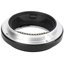 EF‑GFX 렌즈 어댑터 오토 포커스 렌즈 마운트 어댑터 EF 렌즈-후지 GFX 카메라 장착용 합금 소재 카메라 렌즈 컨버터링 캐논 EF 마운트 렌즈용