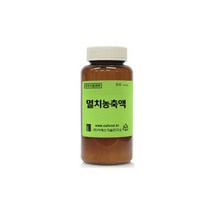 멸치농축액 200g/농축즙/멸치국수/육수/ES식품/0740, 멸치농축액 200g/농축즙/멸치국