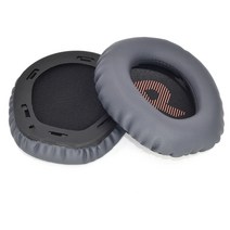 1 페어 이어 패드 쿠션 커버 이어 패드 JBL- Quantum 100 헤드폰 교체, 한 쌍의 귀마개