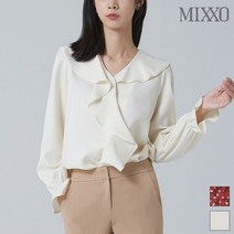 미쏘 프릴 블라우스 MIWBL9T12S