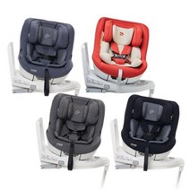 순성 순성 듀클 핀 회전형 카시트 색상선택 ISOFIX 선쉐이드+쿨시트, 애쉬블루