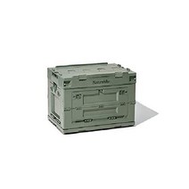 NATUREHIKE 텐톡 캠핑 테이블 수납함 컨테이너 배낭 야외 PP 플라스틱, 그린-M