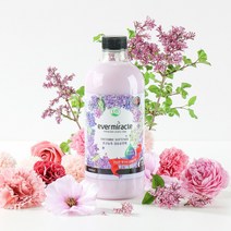 [본사배송] EM 초고농축 섬유유연제 유해성분 불검출 라일락 1L, 1개