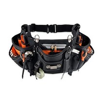 WELKINLAND 파우치 주머니 공구가방 18구 목수공구벨트 건설공구파우치 HVAC공구벨트 공구벨트 소공구파우치 공구파우치 남자목수공구벨트 350281