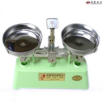 현대계기(대동상사) 등비저울 양팔저울 100g 200g