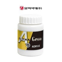 미술용 캔버스 젯소 500ml