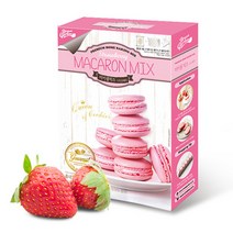 브레드가든 마카롱믹스스트로베리 18~20개분량, 1개, 220g