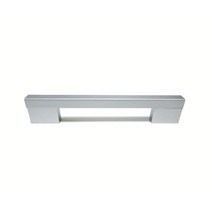 사각봉 가구 싱크대 붙박이장 손잡이 실버 4size, 96mm