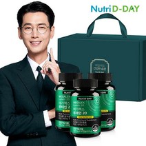 뉴트리디데이 메가렉스 루테인20 90캡슐 3개입 선물세트, 메가렉스 루테인20 3개입 선물세트