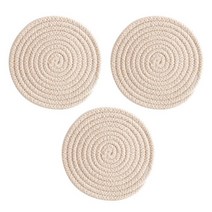 오픈런 유로피안 코튼 냄비받침 20cm, B