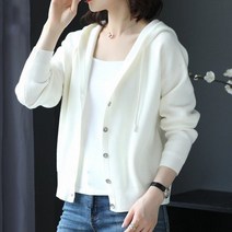 연두색 가디건 초록색 민트색 니트 하늘색 부클 루즈핏 보석단추 크롭 연보라 빅카라 꽃자수