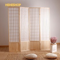 셀프 가벽 만들기 한옥 벽 촬영 카페 파티션 공간분리 인테리어 병풍 칸막이 우드, 1.5m 통나무 색상 팬 1개