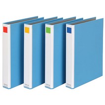 문화 PB860-7A 슬림 파이프바인더 세로형 4cm 70mm