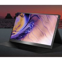 노트북듀얼모니터 포터블 모니터 13인치 보조 스크린, 60hz1080pHDMI브래킷