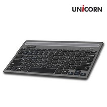 유니콘 BK-500SB 블루투스키보드 거치형 키보드