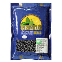 국산100% 유기농 약콩(쥐눈이콩)500g (2021년산), 500g, 1개