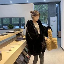 겨울자켓 보온 후드집업 뽀글이