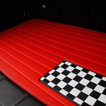 모터스파이 미니 컨트리맨 (R60) 실내 트렁크매트/고급 가죽재질, 09. 체커 (퍼플)