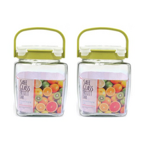 경성리빙테크 안심 유리저장병, 5.6L, 10개