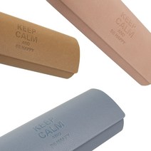 더브릴레 안경테 선글라스 가죽 마일드 하드 케이스 안경닦이 3개 세트