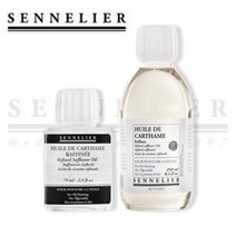 시넬리에 유화 홍화씨오일 250ml 미디엄 유화기름