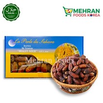 DEGLET Nour Date (Blue / without stick) 1kg 디글렛 누르 데이트, 1pc