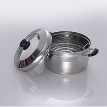 위생적이고 견고한 스텐 찜기냄비 26 모던식기 명절 모던키친 경질 떡찜기 찜기추천 가정용찜솥 만두기계, 상세페이지참조