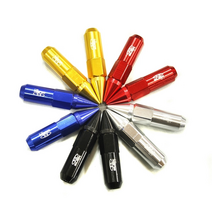 데일리쇼핑 차량용 락너트 초경량 너트 휠 7각 6각 알루미늄 크롬 스파이크, 삼성차 전용, 1.25 7각 티탄, 1개