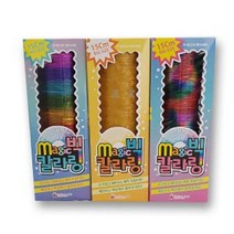 슬링키 스프링 장난감 어린이 무지개링 용수철 링 대 121121EA 어린이스프링 스프링장난감 칼라링 스프링놀이 유아스프링 용수철장난감 계단스프링 키덜, 색상랜덤발송