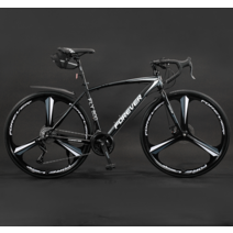 입문 로드자전거 20만원대 자전거 아라뱃길 인천 계양, 30단 검은색(관세포함)