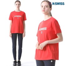 케이스위스 [케이스위스(K-SWISS)] 라운드 헤리티지 티셔츠