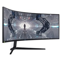삼성 QLED 49인치 게이밍 커브드 모니터 G9 울트라 와이드 32:9 240Hz PIP