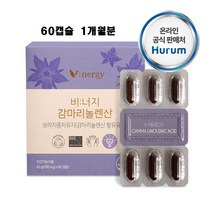 감마리놀렌산 보라지종자유 월경전 갱년기 여성 효능 추천 캡슐 식약처 인정 건기식품