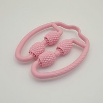 홈트 종아리마사지롤러 임산부 다리부종 허벅지살 팔뚝살 붓기빼는기구 마사지기 근육 스트레칭, 파스텔블루