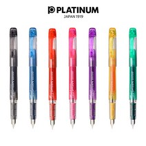 플래티넘 뉴 프레피 만년필 0.2(EF) 0.3(F) 0.5(M), 상세이미지참조, 적 0.3(F)