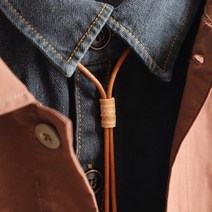 레트로 가죽 볼로타이 목걸이 넥타이 웨스턴 카우보이 루프타이 볼로티 남성 여성 선물