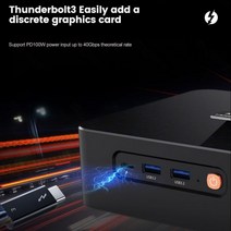 미니PC 미니 피씨 소형 초슬림 스틱 컴퓨터 PC Top CPU Mini Gaming Ryzen 9 6900HX 7 PRO 6850H Windows 11 AMD Radeon 68, EU, No Ram No HD No WiFi