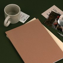 위너디스 2022 딜라이트 로그 먼슬리 플래너 M   PVC커버 세트, 01 따사로운 햇살(warm sunshine)