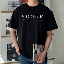 (스나이퍼샵) 보그 레터링 티셔츠
