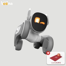 로봇강아지 Loona Luna 지능형 로봇 Ai 애완 동물 동반자 대화 형 전자 인간 개 어린이 장난감은 Libao 2 세대가 될 수 있습니다., 루나 루나 지능형 로봇