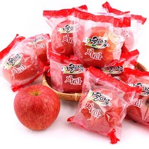 이슬마루 껍질째먹는 세척 봉지 사과 2.5kg(13~16과), 1box, 2.5kg(13~16과내외)