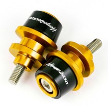 오토바이 부속품 부품 튜닝 악세사리스즈키 하야부사 GSX1300R 2007-2021 2013 오토바이 액세서리 CNC 8mm, 06 Gold-2