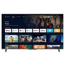 TCL 4K UHD QLED TV, 140cm(55인치), 55C725, 스탠드형, 자가설치