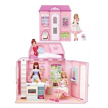 여자아이 생일 선물 미미 놀러와 미미 이층집 세트 _ 56310EA