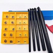 s06ks07ks08ks10ks12m sclcr06 95도 나선형 선삭 도구 sclcr06 보링 바 ccmt060204 선반 밀링 도구, s10k -sclcr06, 삽입물 없음