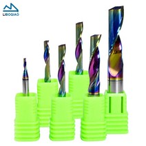 드릴비트세트 육각 콘크리트 드라이버 목공 1Pcs 3.1754568mm 알루미늄 CNC 조각 비트 텅스텐 카바이드 합금 엔드 밀 도구 용 플루트 DLC 코팅 밀링 커터, 12x12x32