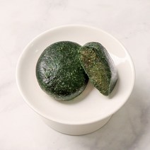 [파파공방] 현미해풍 쑥인절미 쑥찰떡 현미쑥떡 쑥개떡 찹쌀떡 100%현미 1kg(16개입)/2kg(32개입), 32개입/콩고물추가X