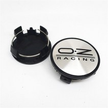자동차 휠타이어세정제 휠4pcs 62MM 휠 센터 캡 허브 OZ 레이싱 교체 먼지 뚜껑 도요타 자동차 액세서리 커, 08 H